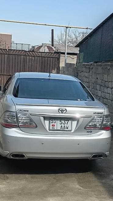 android teyes cc3: Toyota Crown: 2010 г., Автомат, Гибрид, Седан — 5