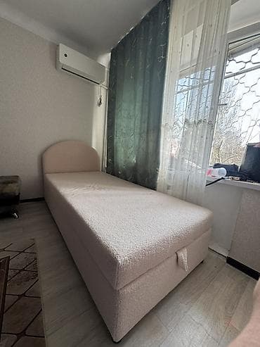 Ремонт и строительство: Односпальная кровать, С ящиком для хранения, длина - 195 см — 4