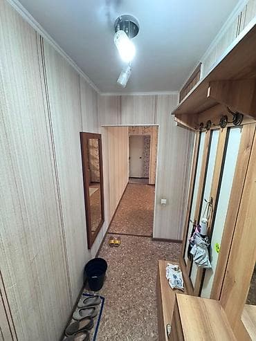 Квартиры: 3 комнаты, 58 м², Боконбаева/Уметалиева 104 серия, 3 этаж, Косметический ремонт — 6