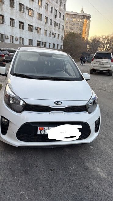 крыло нексия 1: Kia Morning: 2019 г., Автомат, Бензиновая, Хэтчбэк — 1