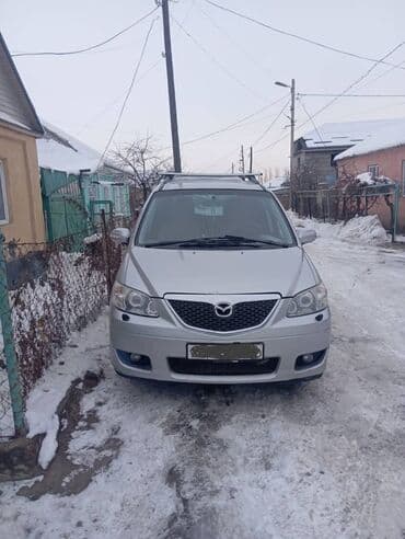 geely manjaro: Mazda MPV: 2005 г., 2.3 л, Механика, Бензин, Минивэн — 2