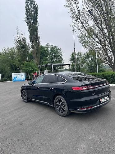 коса е34: BYD Han: 2021 г., 1.6 л, Автомат, Электромобиль, Седан — 2