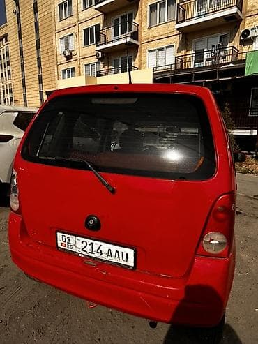 bmw e12: Opel Agila: 2000 г., 1.3 л, Механика, Бензин, Хэтчбэк — 4