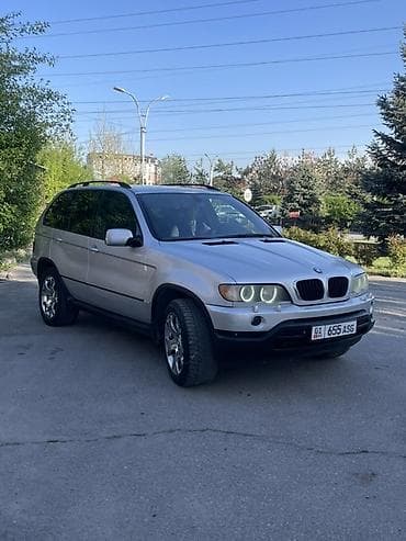 9р 20: BMW X5: 2003 г., 3 л, Автомат, Дизель, Кроссовер — 7