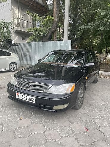 авалон авто: Toyota Avalon: 2002 г., 3 л, Автомат, Бензин, Седан — 1