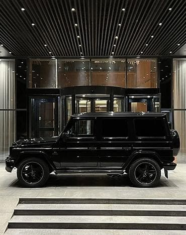 гур gl: Mercedes-Benz G-Class: 2007 г., 5.5 л, Автомат, Бензин, Внедорожник — 2