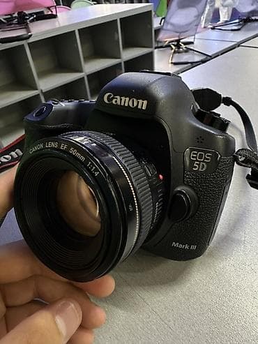 Зеркальная камера Canon EOS 5D Mark III с полнокадровым сенсором и — 4