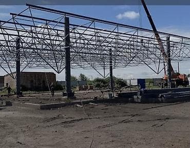 gefest building: Отопление навес под ключ - Проектирование и производство — 3