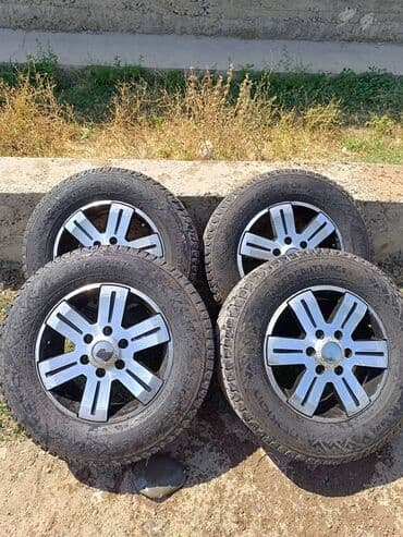 диск на фуру цена: Колеса в сборе R 16, Зима, Б/у, Легкий коммерческий транспорт (C/LT), Литые — 3