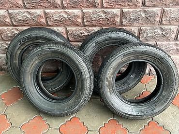 Шины летние 165-13 на портер бонго !!! Комплект 4 шт 165 / 13 6500