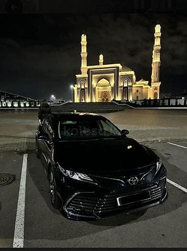 ткани на авто: Toyota Camry: 2023 г., Бензин, Седан — 1