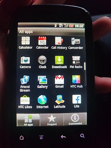philips x333: HTC Wildfire S, Б/у, цвет - Черный, 1 SIM — 2