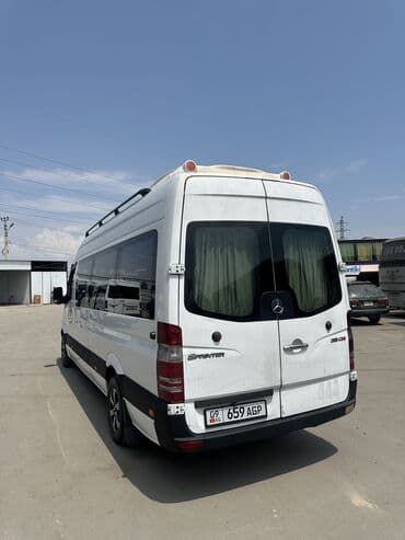 продажа авто в бишкеке и по всему кыргызстану: Mercedes-Benz Спринтер: 2008 г., 2.7 л, Механика, Дизель, Фургон — 4