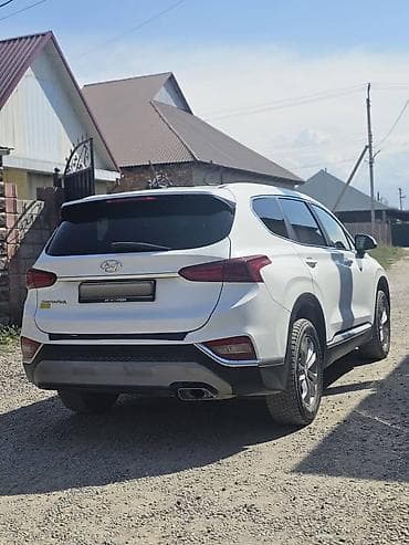 машины джип: Hyundai Santa Fe: 2019 г., 2.4 л, Автомат, Бензин, Кроссовер — 6