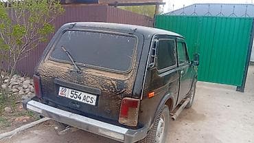 кузов портер 1: ВАЗ (ЛАДА) 4x4 Нива: 1995 г., Механика, Бензин, Внедорожник — 7