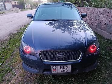 Subaru Legacy: 2004 г., 2 л, Автомат, Бензин, Седан