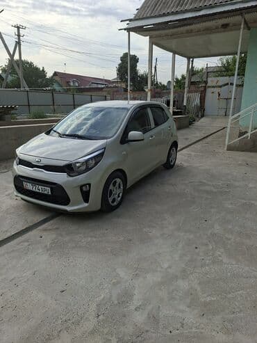расрочка машина бишкек: Пятидверный хэтчбек Kia Picanto светло-серого цвета, компактный — 1
