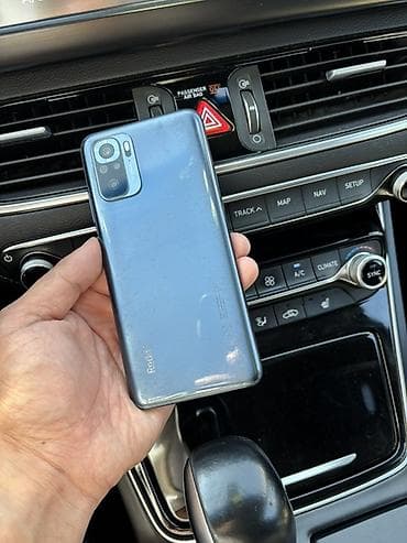 Redmi, Redmi Note 10S, Б/у, 128 ГБ, цвет - Серый, 2 SIM