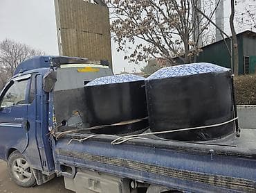 готовый тандыр: Тандыр-печь в металлическом кожухе на колесной платформе - Тип — 7