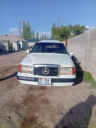 Транспорт: Mercedes-Benz W124: 1985 г. — 3