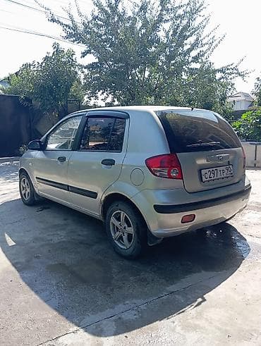 гундай гетз: Hyundai Getz: 2005 г. — 5