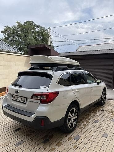 эмблема subaru: Subaru Outback: 2019 г., 2.5 л, Автомат, Бензин, Универсал — 9