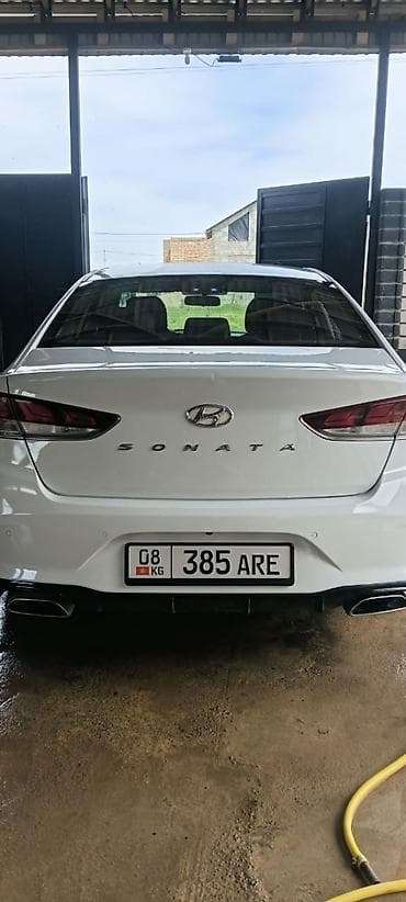парктроник kia: Hyundai Sonata: 2017 г., 2 л, Автомат, Бензин, Седан — 2