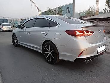 первый линия: Hyundai Sonata: 2017 г., 2 л, Автомат, Газ, Седан — 4