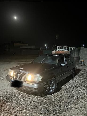 honda mobilo: Mercedes-Benz W124: 1989 г., 2 л, Бензин, Седан — 2