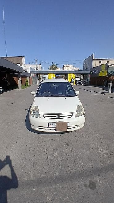 Honda Stream: 2002 г., 2 л, Типтроник, Бензин, Минивэн at lalafo.kg Honda Stream: 2002 г., 2 л, Типтроник, Бензин, Минивэн