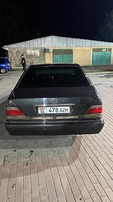 машина мерс с: Mercedes-Benz S-Class: 1995 г., 5 л, Автомат, Бензин, Седан — 3