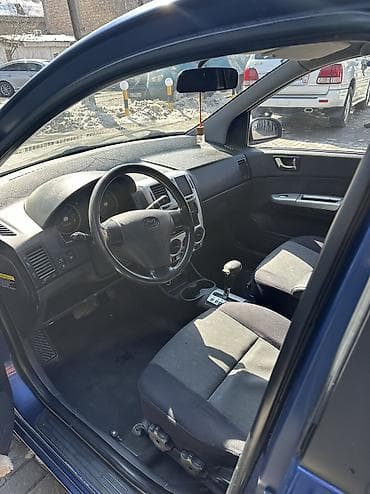 авто накитка: Hyundai Getz: 2007 г., 1.4 л, Автомат, Хэтчбэк — 4