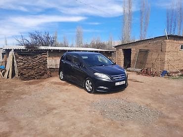 lifan smily: Honda Edix: 2005 г., Минивэн — 1