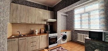 Кыймылсыз мүлк: 1 бөлмө, Асанбай мкр Менчик ээси, Жаныбарлары жок, 1 жылдан баштап, Толугу менен эмереги бар — 3