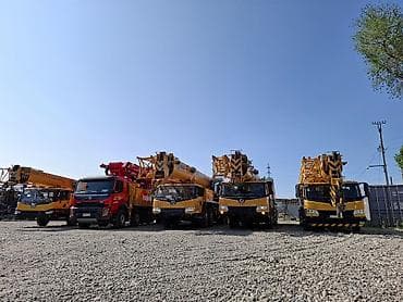 Автокран, XCMG, от 30 м at lalafo.kg Автокран, XCMG, от 30 м