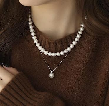 подарки для коллег: 🌹 Настоящее серебряное колье в подарочной коробочке Настоящее серебро — 6