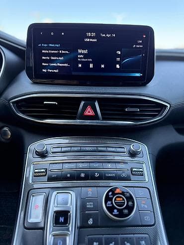 саната лп: Hyundai Santa Fe: 2021 г., 2.2 л, Автомат, Дизель, Внедорожник — 10