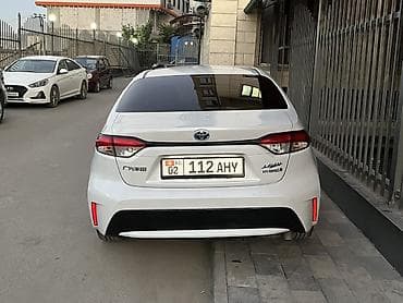 toyata levin: Toyota Levin: 2020 г., Автомат, Гибрид, Седан — 5