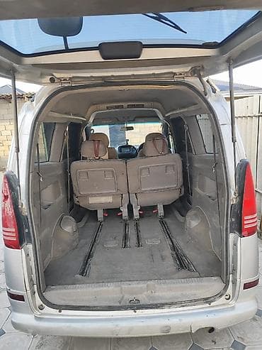 авариные авто: Nissan Serena: 2001 г., 2 л, Вариатор, Газ, Минивэн — 7