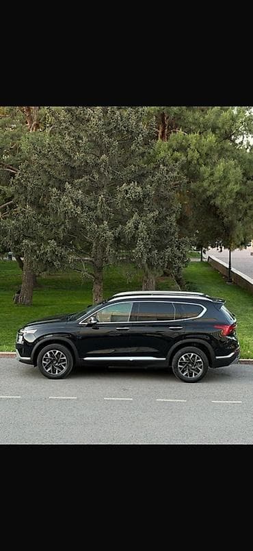 byd e7: Hyundai Santa Fe: 2021 г., 2.5 л, Автомат, Бензин, Кроссовер — 4