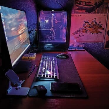 комплектующие пк бишкек: Компьютер, Жумуш, окуу үчүн, Колдонулган, Intel Core i3, HDD + SSD — 2