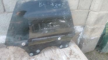 Стекло Заднее правое Subaru, 2003 г., Б/у, Оригинал