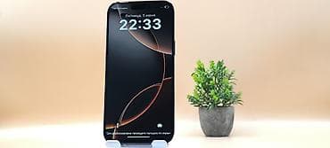 iphone ce: IPhone 16 Pro Max, Б/у, 1 ТБ, Черный, 100 % — 1