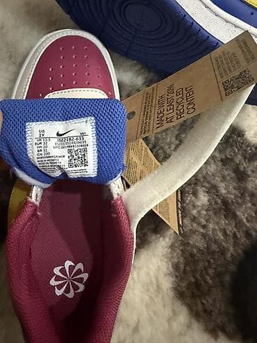 пш метр: ПРОДАЮ Новые Nike Court Borough Mid 2 PS Размер: US 1Y = EU 32 = 20 — 3