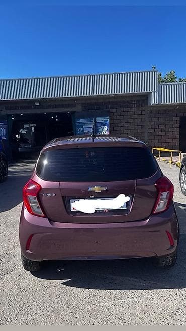 сидения спарк: Chevrolet Spark: 2018 г., 1 л, Бензин, Хэтчбэк — 2