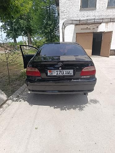 Унаа: Toyota Avensis: 2001 г., 1.8 л, Кол менен иштөөчү, Бензин, Седан — 7