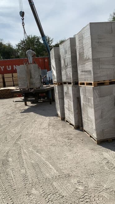 куплю газабетоные оборудование для производства газаблока: Газоблок, Неавтоклавный, 600x200x300, D600 — 2