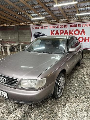 subaru forester: Audi A6: 1998 г., Седан — 2