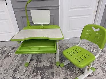 Детские столы: Комплект детского стола и стула — 2