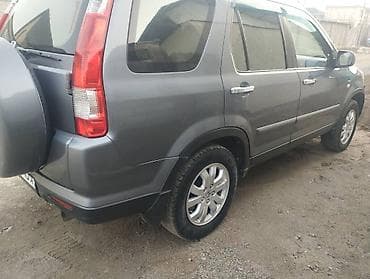 235 55 р18: Honda CR-V: 2005 г., 2 л, Бензин, Кроссовер — 3